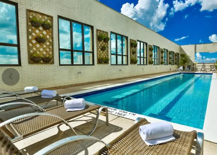 Flat 1015 - Hotel Comfort Taguatinga